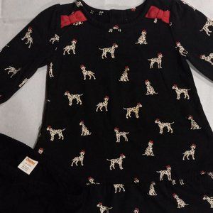 Gymboree Dalmation Dress 18-24